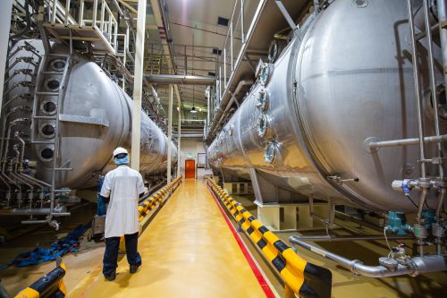 Factory manufacturing